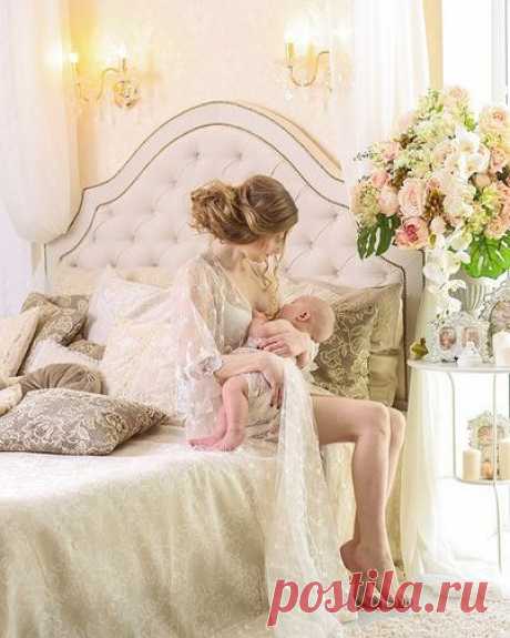 Быть мамой - это бесконечное счастье💝