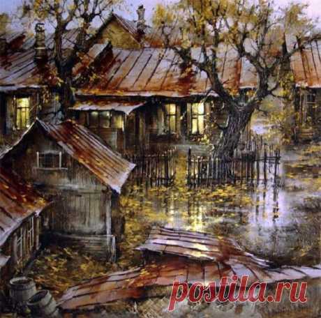 Художник Вячеслав Курсеев | Картины
