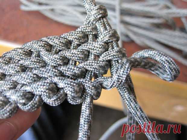 Slatts Paracord спасательных Браслет (без пряжки)