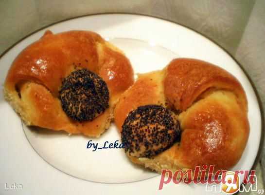 Круассаны с мясом - Рецепт с пошаговыми фотографиями - Ням.ру