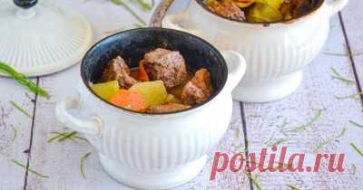 Говяжье жаркое из мяса говядины 20 рецептов - 1000.menu