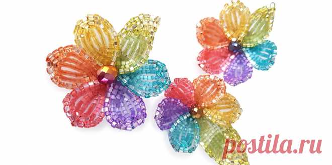 Rainbow brooch