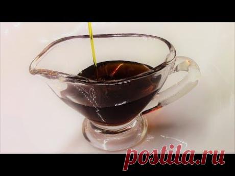 Карамельный сироп. Очень вкусный карамельный сироп в домашних условиях.