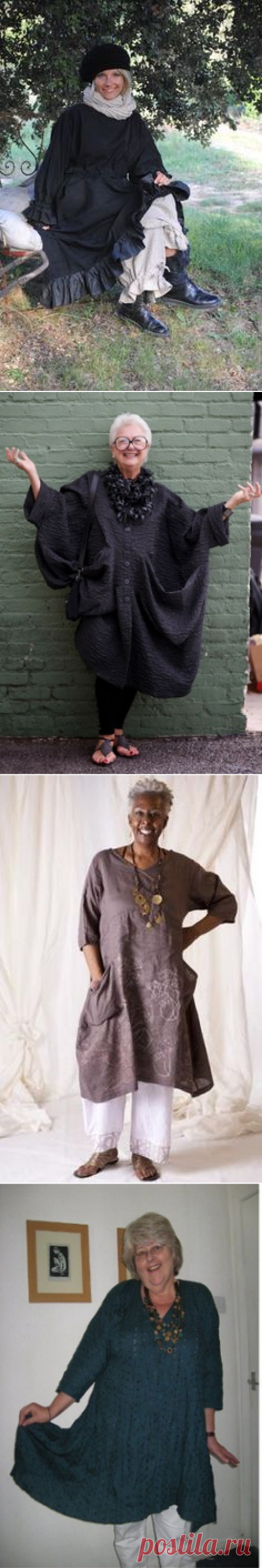 Бохо для тех, кому за 40...