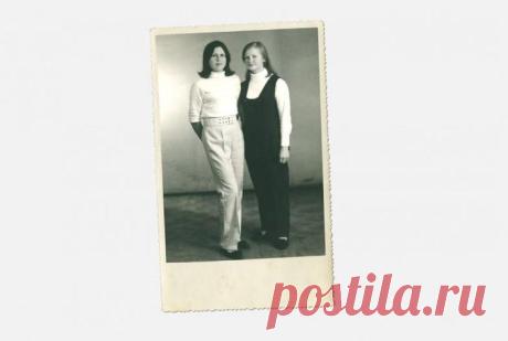 Как одевались в 70-х