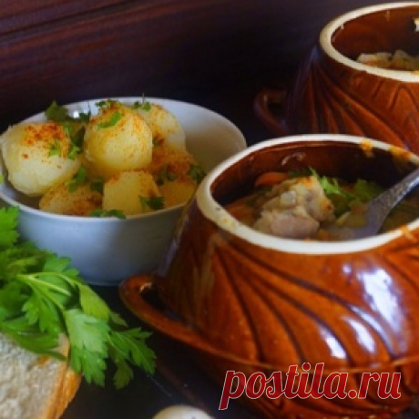 Мясо в горшочке "Тепло домашнего очага" - МирТесен