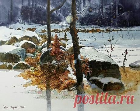 Сад сердца.... Художник Sung ki Jeon (전성기)