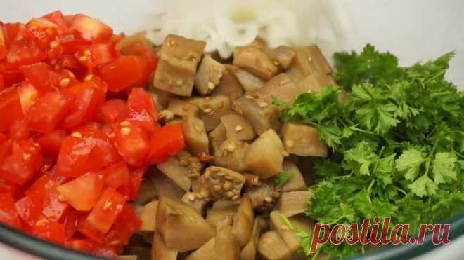 5 УДИВИТЕЛЬНЫХ САЛАТОВ С БАКЛАЖАНАМИ. Рецепты с баклажанами на любой вкус!