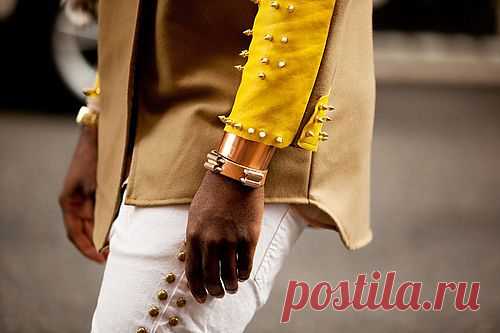 Шипованный / Street Style / Модный сайт о стильной переделке одежды и интерьера