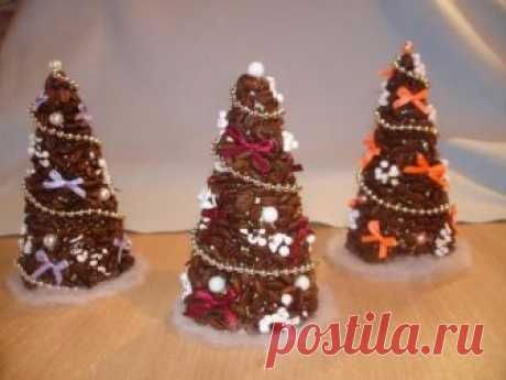 Кофейная ёлочка