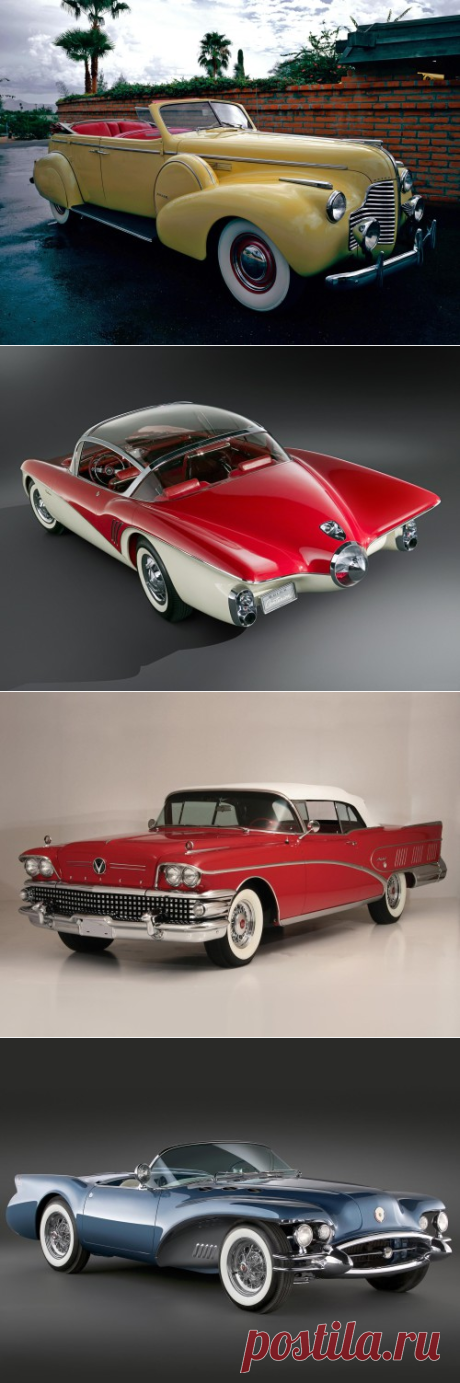 Фото ретроавтомобилей Buick