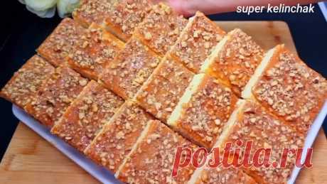 Специально держу КЕФИР в холодильнике! Все смешали и в духовку! Вкуснее любой выпечки!