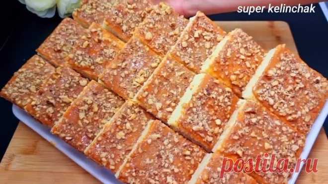 Специально держу КЕФИР в холодильнике! Все смешали и в духовку! Вкуснее любой выпечки!