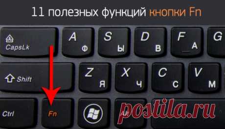 Вот для чего нужна кнопка Fn на вашем ноутбуке! | Naget.Ru