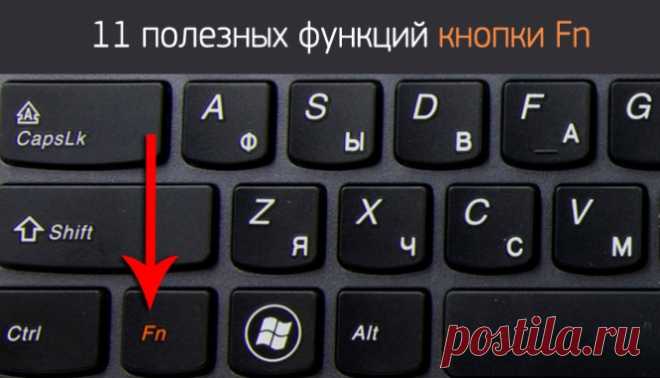 Вот для чего нужна кнопка Fn на вашем ноутбуке! | Naget.Ru