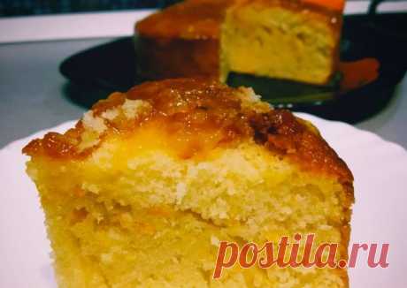 (9) Апельсиновый Кекс 🍊🧡 - пошаговый рецепт с фото. Автор рецепта Кристина 🌸 . - Cookpad