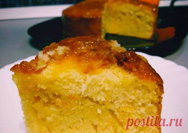 (9) Апельсиновый Кекс 🍊🧡 - пошаговый рецепт с фото. Автор рецепта Кристина 🌸 . - Cookpad