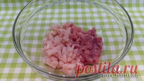 Домашняя колбаса из курицы и свинины с морковью и желатином.: Группа Наши Вкусняшки!