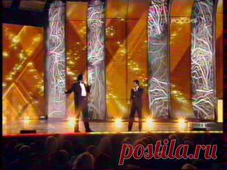 FILIPP KIRKOROV Y SAKIS ROUVAS COMO LOCO 01 05 2009