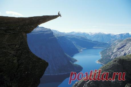 25 cнимков, от которых душа уходит в пятки