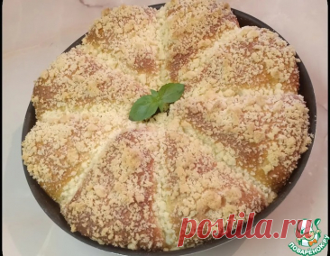 Пирог с яблоками и изюмом – кулинарный рецепт