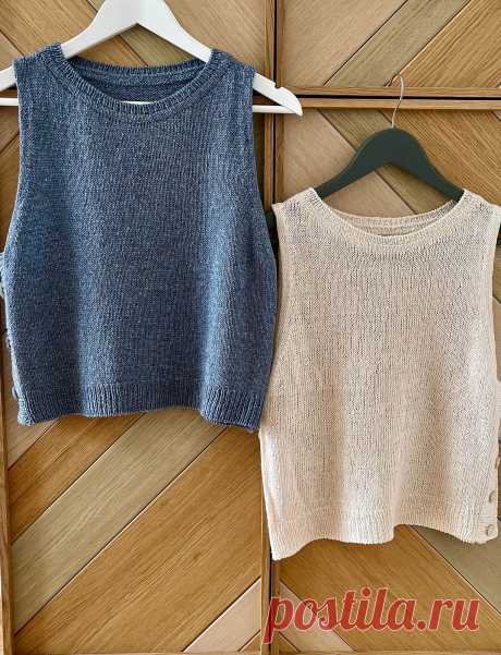 Ravelry: жилет | 23  от Деборы Доэрти