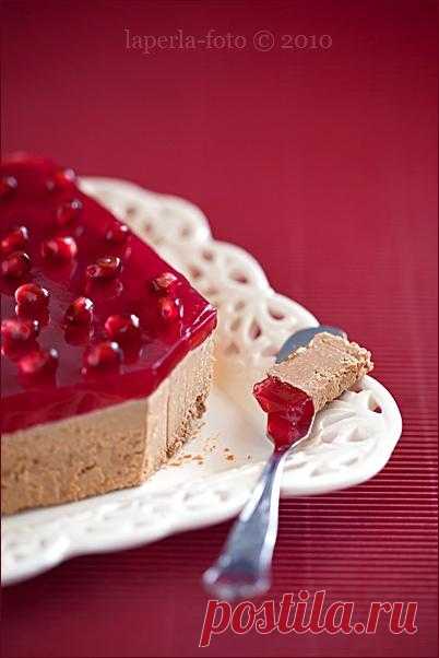 Перлы от La Perla - ПАТЕ ИЗ КУРИНОЙ ПЕЧЕНИ С ГРАНАТОВЫМ ЖЕЛЕ.