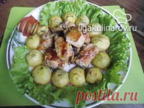 Курица &quot;Просто и вкусно!&quot; – рецепт с фото от Лиги Кулинаров, пошаговый рецепт