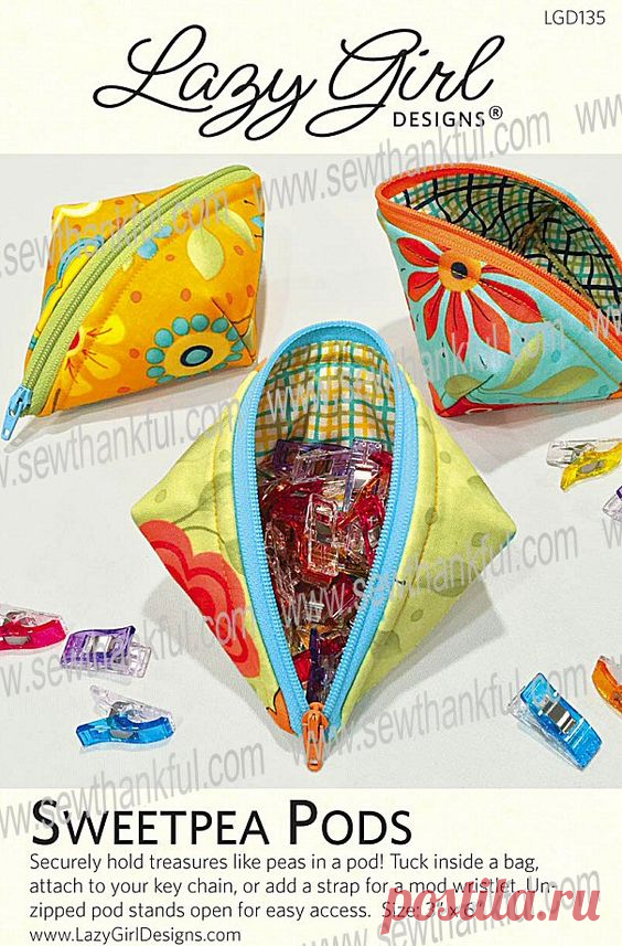 (1) PRE-RELEASE EARLY BIRD SPECIAL (this special price expires at 11:59PM EasternTime on 10/17/15)...Sweetpea Pods sewing pattern from Lazy Girl Designs