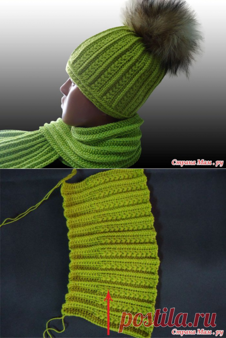 Шапочки - много. со схемами