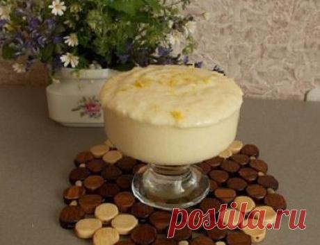 Крем для торта из манной крупы