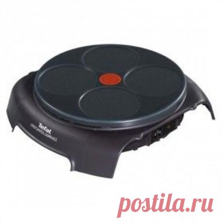 Купить Блинница Tefal PY303633 / 720 Вт / на 4 блина / Интернет-магазин &quot;Vseinet.ru&quot;
Тип бытовая классическая 
Максимальное количество блинов 4 
Мощность 720 Вт
 Материал корпуса пластик 
Ручки для переноски есть 
Съемный шнур есть 
Отсек для хранения аксессуаров есть 
Комплектация лопатка для блинов (4 в комплекте), половник для теста