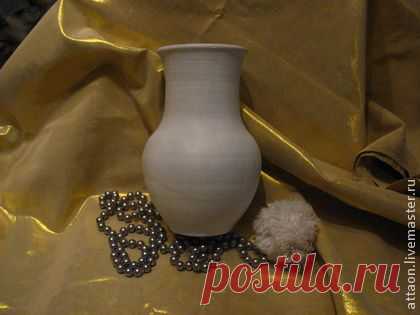Заготовки из глины. Вазы. Крынки. Горшочки. - бежевый,заготовки,заготовки для декупажа