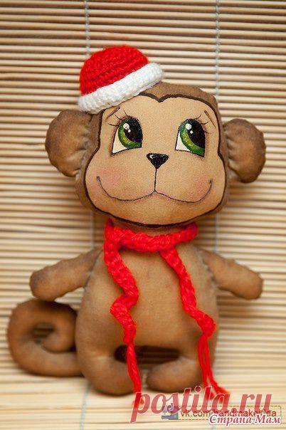 . Обезьяны! Выкройки! - Игрушки своими руками - Страна Мам