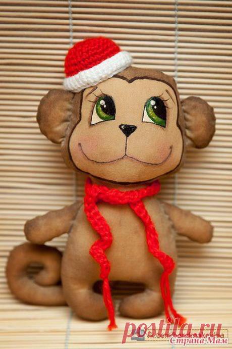 . Обезьяны! Выкройки! - Игрушки своими руками - Страна Мам