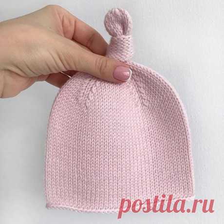 Описание шапочки для малышей