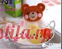 вязаные прихватки.