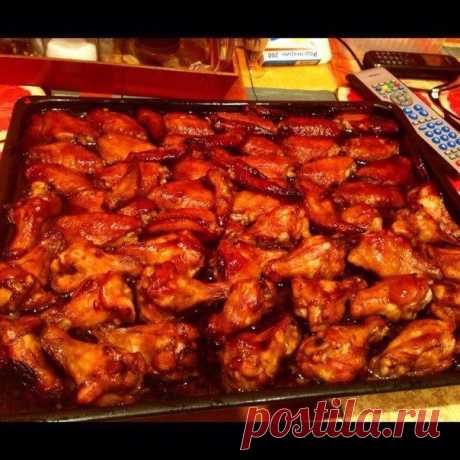 Куриные крылышки BBQ (Barbecue)