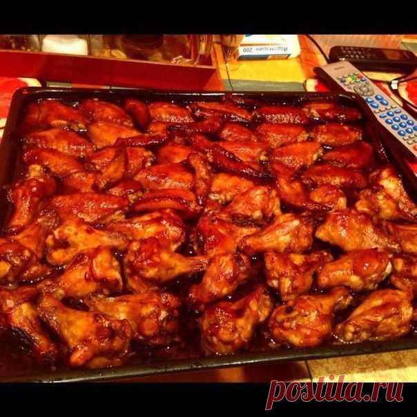 Куриные крылышки BBQ (Barbecue)