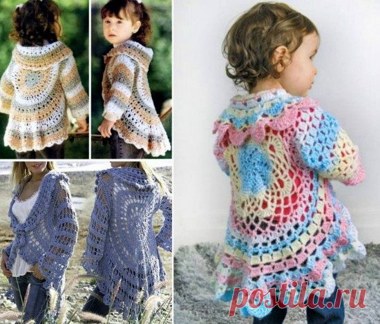 Crochet Lace Jacket Free Pattern And Ideas Galore | The WHOot