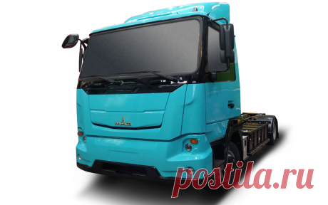 МАЗ анонсировал полностью электрический грузовик — журнал За рулем
