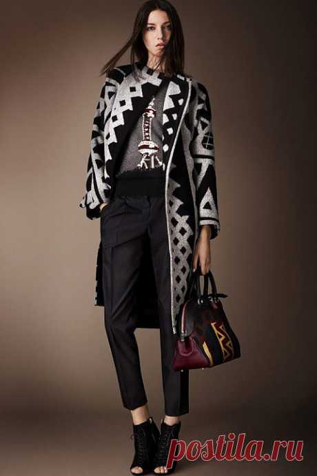 BURBERRY представил предосеннюю коллекцию PRE-FALL 2014 | Мода