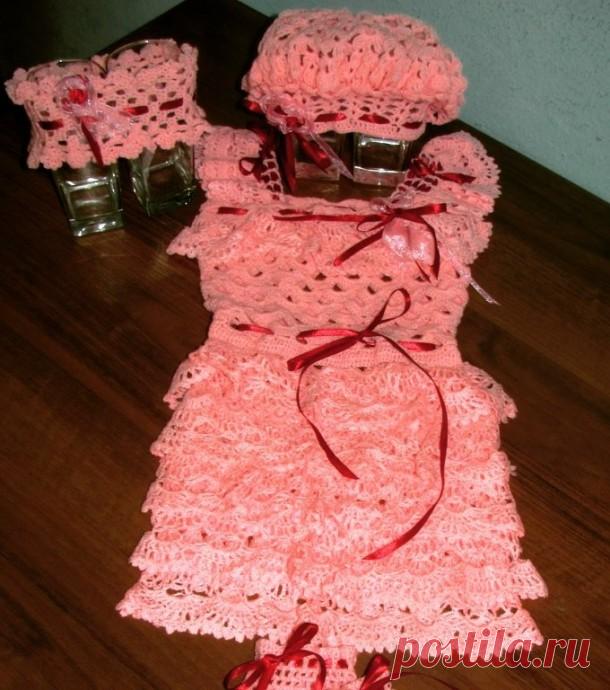 Детский комплект для маленькой принцессы