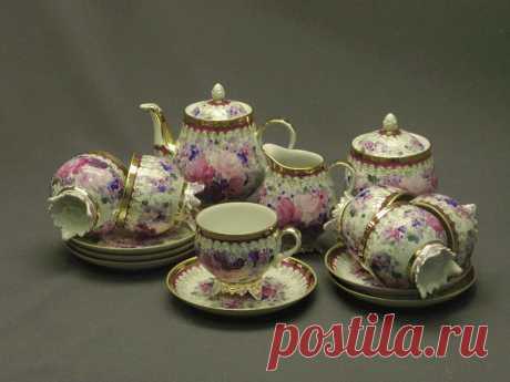 кузнецовский фарфор