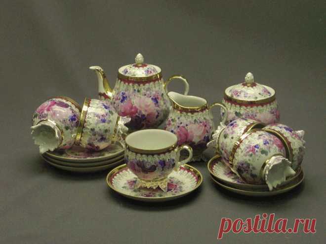 кузнецовский фарфор