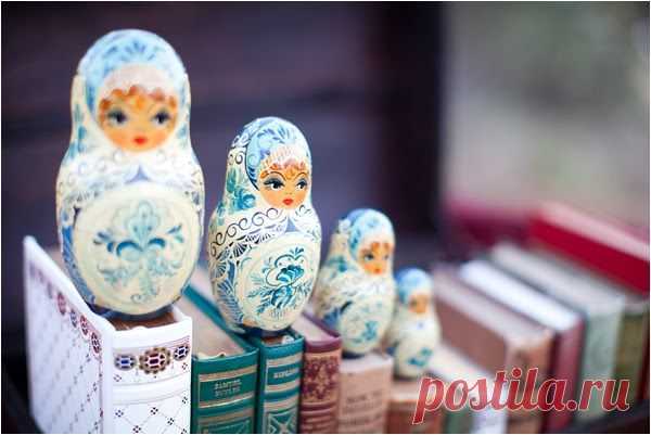 Свадьба в русском народном стиле