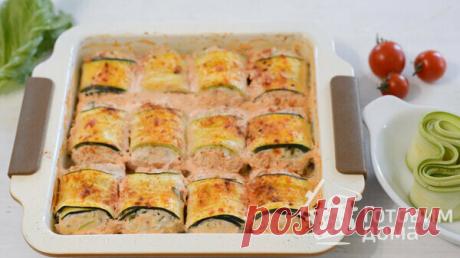 Голубцы из Кабачков ❤️ Готовим Дома КАБАЧКИ с Фаршем в духовке на Ужин | Готовим дома | Яндекс Дзен