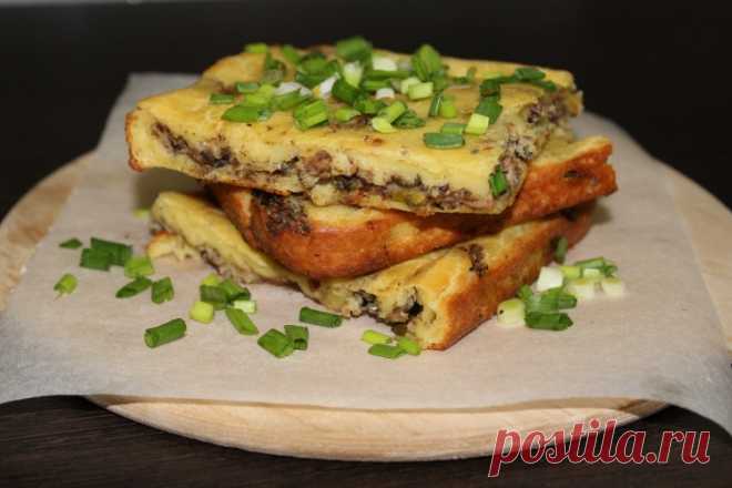 Пирог с рыбными консервами. Вкусный, простой в приготовлении - Простые рецепты Овкусе.ру