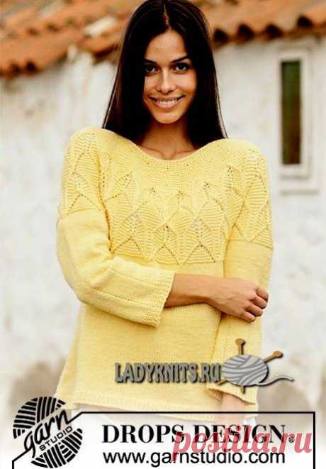 джемпер Costa del Sol («Коста-дель-Соль») от DROPS