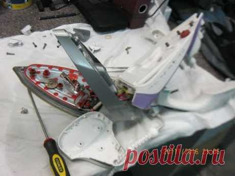 РЕМОНТ УТЮГОВ частые поломки 80%/ Repair of irons